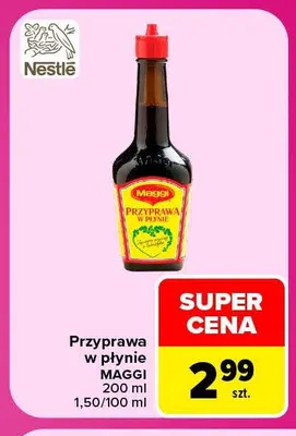 Przyprawa w płynie Maggi promocja w Carrefour