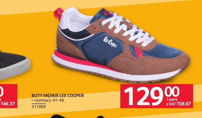 Buty męskie Lee Cooper promocja w Selgros