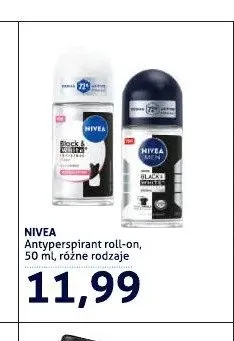 Antyperspirant roll-on Nivea promocja w Blue Stop