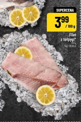 Filet z tołpygi promocja w POLOmarket