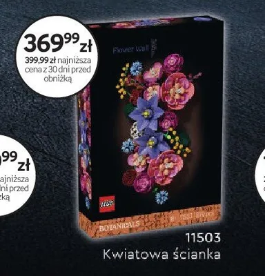 Klocki LEGO 11503 Kwiatowa ścianka promocja w Empik
