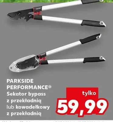 Sekator bypass z przekładnią promocja w Kaufland