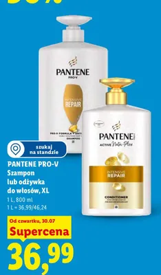 Odżywka do włosów Pantene Pro-V XL promocja w Lidl