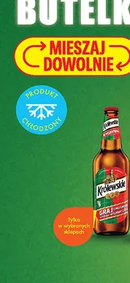 Piwo Królewskie promocja w Biedronka