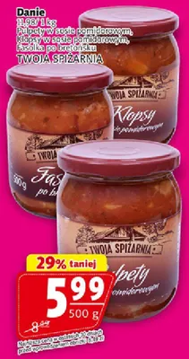 Pulpety w sosie pomidorowym promocja w Prim Market