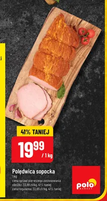 Polędwica sopocka promocja w POLOmarket
