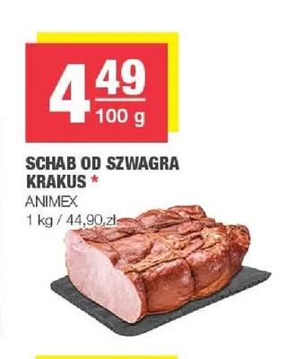 Schab od Szwagra Krakus promocja w SPAR