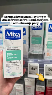 Serum przeciw niedoskonałościom kwas salicylowy + niacynamid promocja w Rossmann