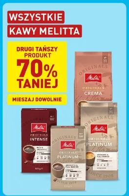 Kawa Melitta promocja w Aldi