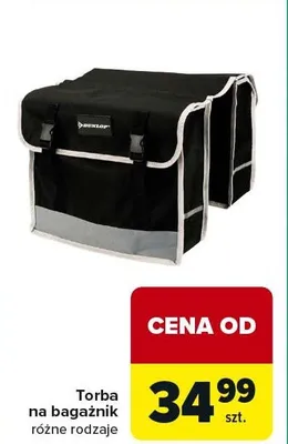 Torba na bagażnik różne rodzaje promocja w Carrefour