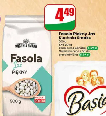 Fasola Piękny Jaś Kuchnia Smaku promocja w Dino