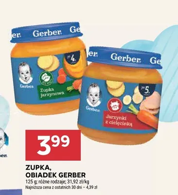 Zupka różne rodzaje promocja w Stokrotka