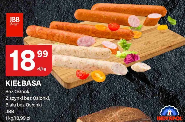 Kiełbasa Bez Osłonki JBB promocja w Chorten