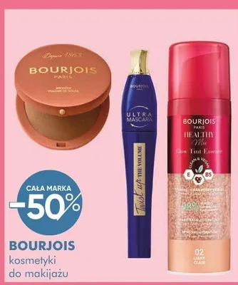 Kosmetyki do makijażu Bourjois promocja w Super-Pharm
