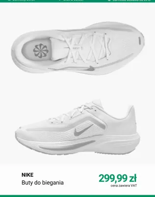 Buty do biegania Nike promocja w Deichmann