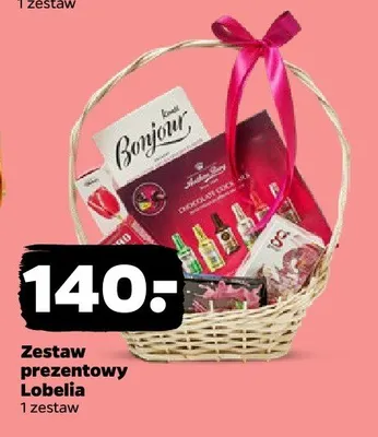 Zestaw prezentowy Lobelia promocja w Netto