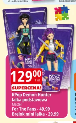 KPop Demon Hunter For The Fans Mattel promocja w Leclerc