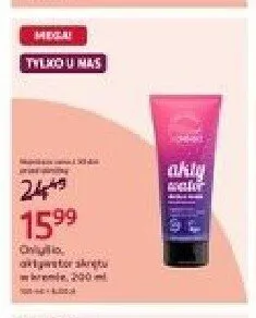 Aktywator skrętu w kremie Onlybio promocja w Rossmann