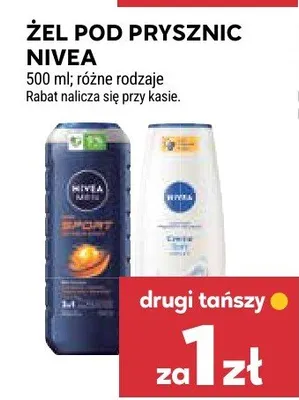Żel pod prysznic promocja w Stokrotka