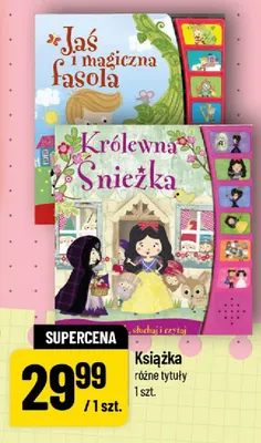 Książka Królewna Śnieżka promocja w POLOmarket