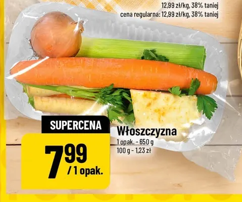 Włoszczyzna promocja w POLOmarket