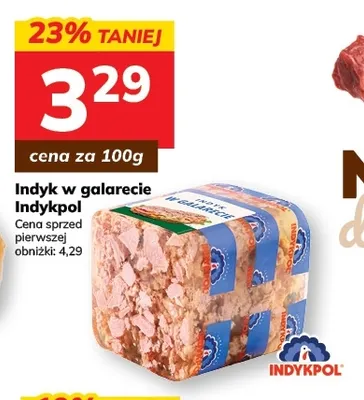 Indyk w galarecie Indykpol promocja w Hitpol