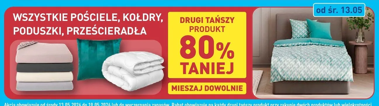 Kołdra promocja w Aldi