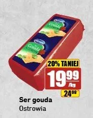 Ser gouda Ostrowia promocja w API Market