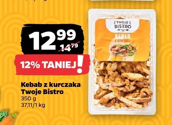 Kebab z kurczaka promocja w Netto