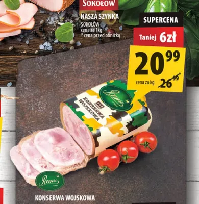 Konserwa wojskowa Pamso promocja w Arhelan
