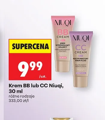 Krem BB Niuqi promocja w Biedronka