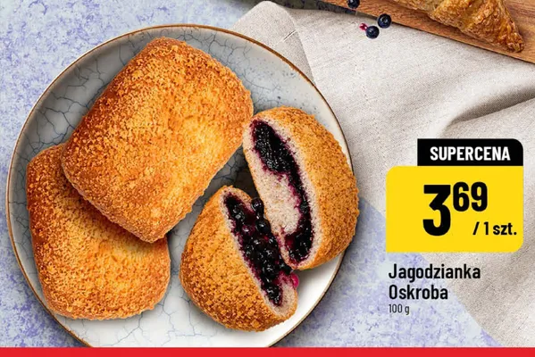 Jagodzianka Oskroba promocja w POLOmarket