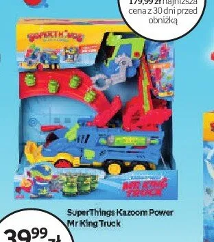 Zabawka SuperThings Kazoom Power Mr King Truck promocja w Empik