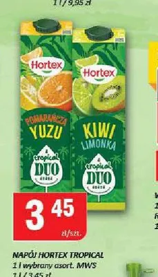 Napój Hortex Tropical promocja w Chorten