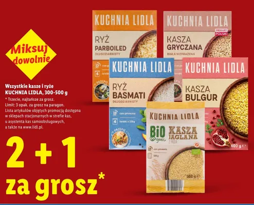 Ryż parboiled długoziarnisty Kuchnia Lidla promocja w Lidl