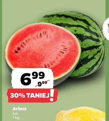 Arbuz promocja w Netto