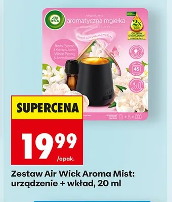 Zestaw Air Wick Aroma Mist urządzenie + wkład promocja w Biedronka