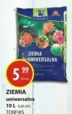 Ziemia uniwersalna promocja w Zielony Koszyk