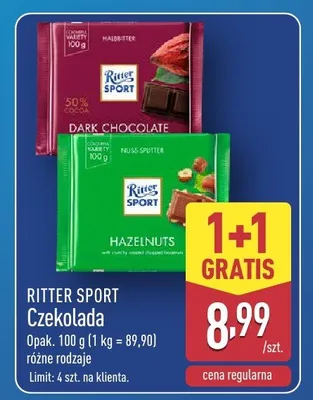 Czekolada mini peanut butter Wawel promocja w Aldi