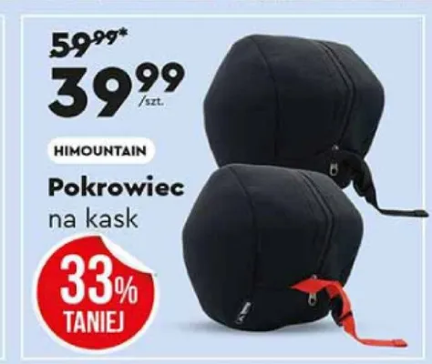 Pokrowiec na kask promocja w Biedronka
