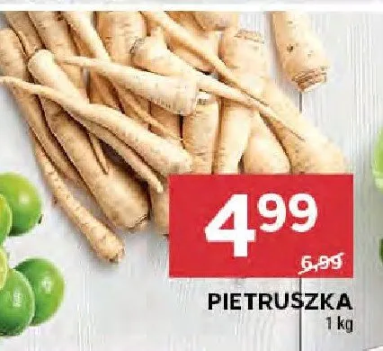 Pietruszka promocja w Stokrotka