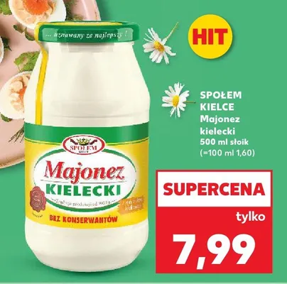 Majonez kielecki promocja w Kaufland