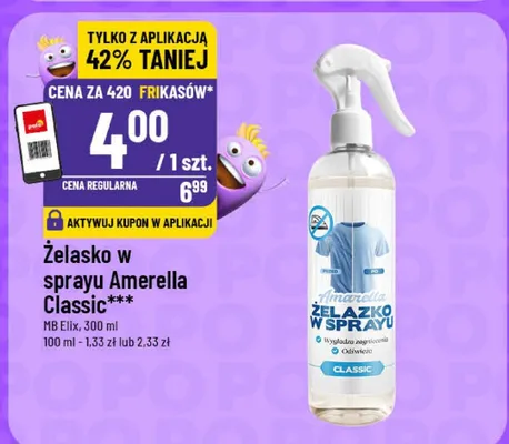 Żelasko w sprayu HG Eria, 500ml promocja w POLOmarket