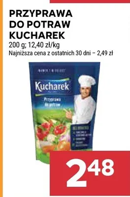 Przyprawa do potraw Kucharek promocja w Stokrotka