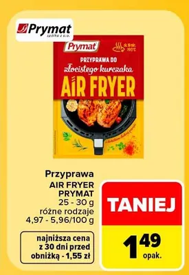 Przyprawa Air Fryer Prymat promocja w Carrefour