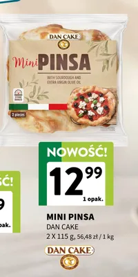 Mini Pinsa Dan Cake promocja w Intermarche