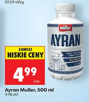 Ayran Müller promocja w Biedronka