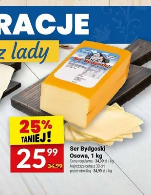 Ser Bydgoski Osowa promocja w Twój Market