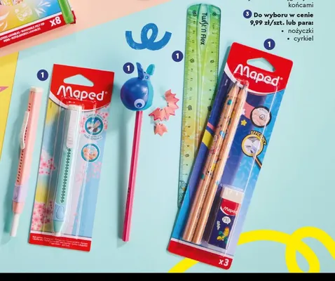 Temperówka z pojemniczkiem Maped promocja w Biedronka