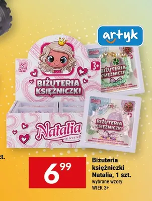 Biżuteria księżniczki Natalia promocja w Twój Market